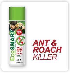 Ecosmart ant and roach killer spray