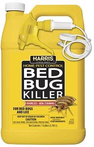 harris bed bug killer home pest control spray