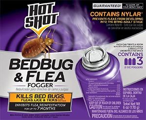 HOT SHOT Flea Control