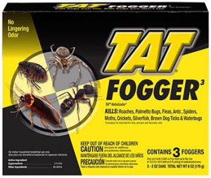  TAT flea fogger for inddors