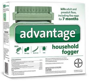 advantage household flea bombs fogger